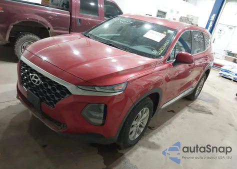 2019 Hyundai Santa Fe Se from USA, damaged, VIN 5NMS2CAD1KH120723